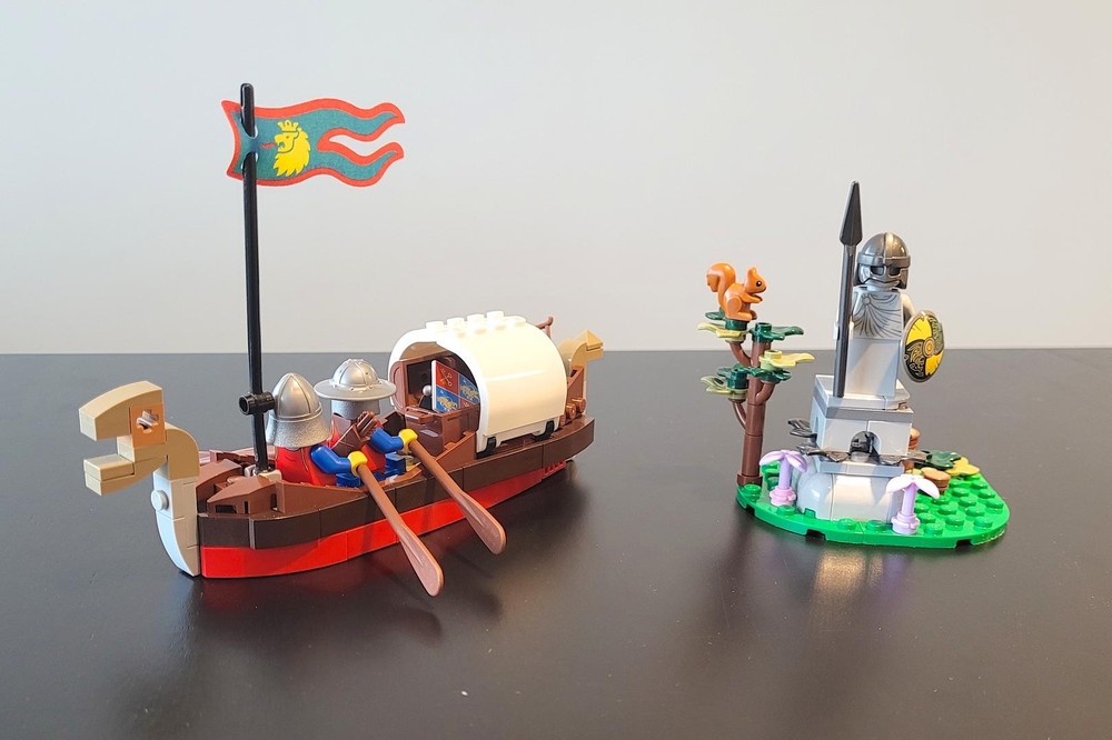 Lego Dragon Boat