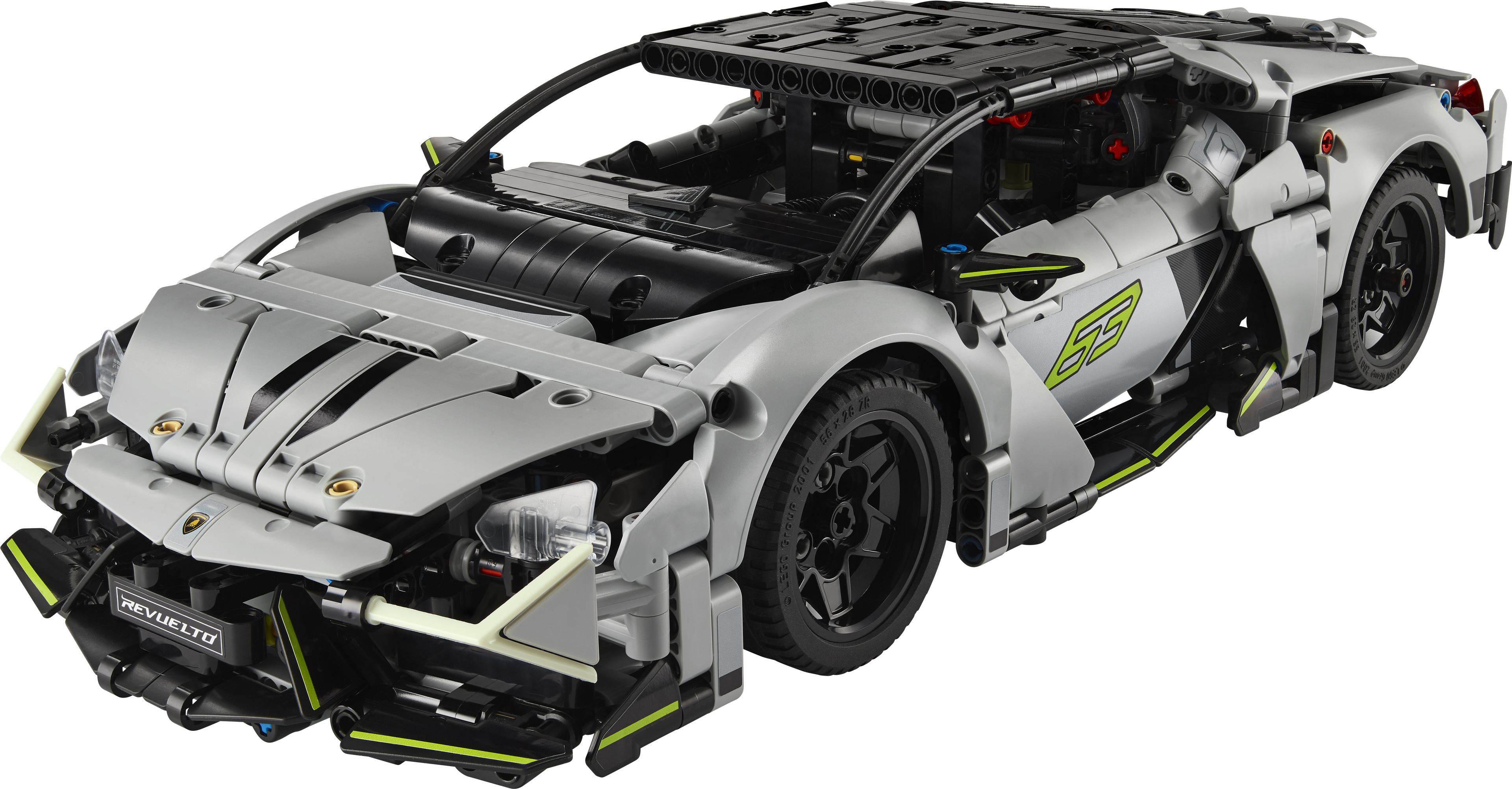 Lego Lamborghini Revuelto Super Sports Car