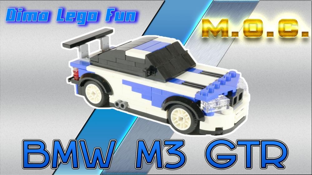 Lego BMW M3 GTR