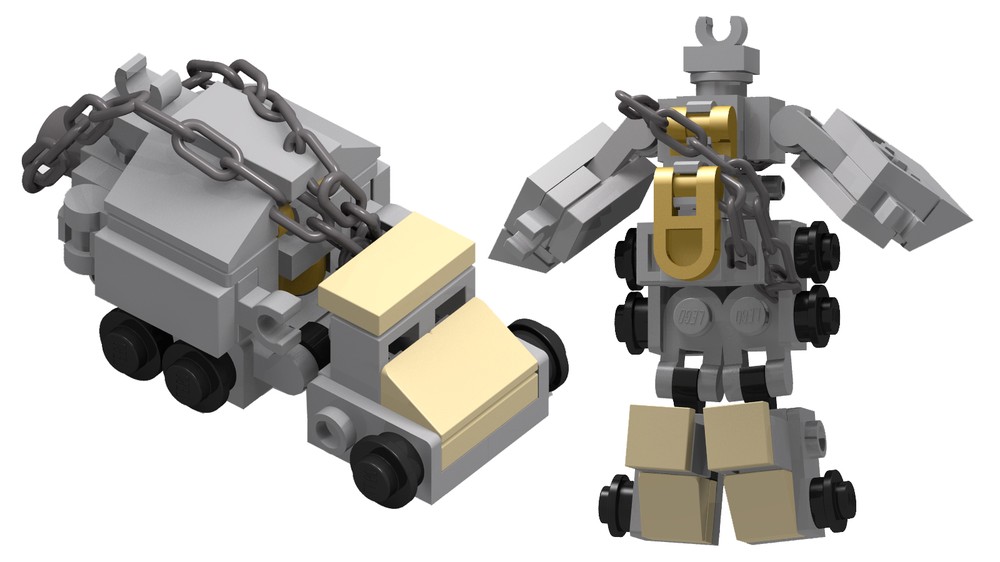 Lego Transformer Mini Dark of the Moon Megatron