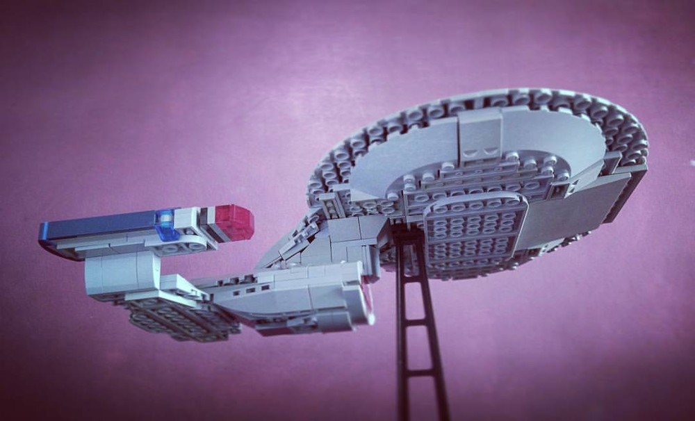 Lego Enterprise D