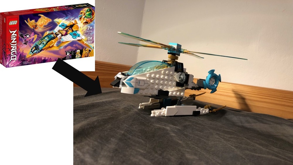 Lego 71770 Zane's Dragoncopter