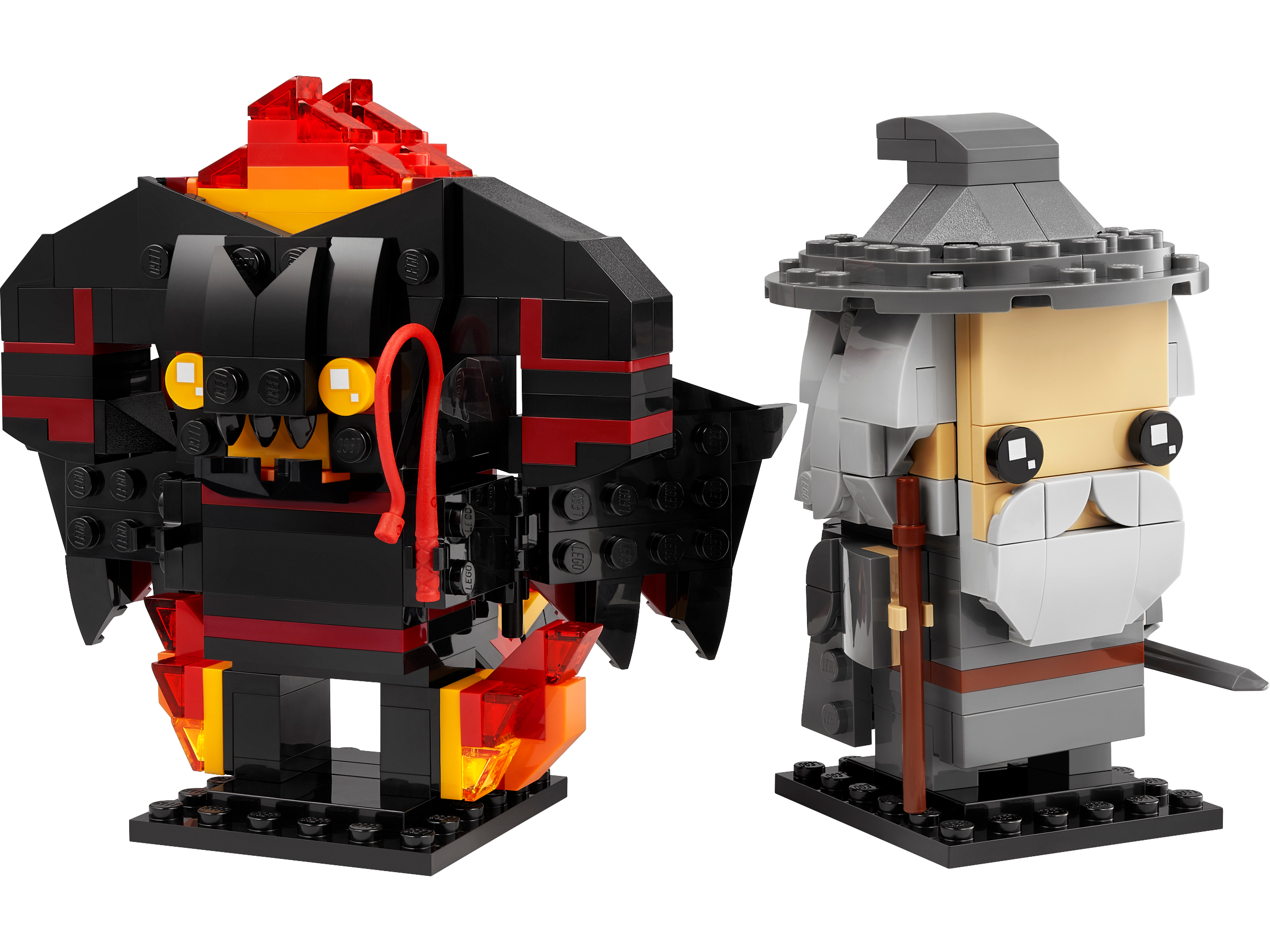 Lego Gandalf the Grey and Balrog