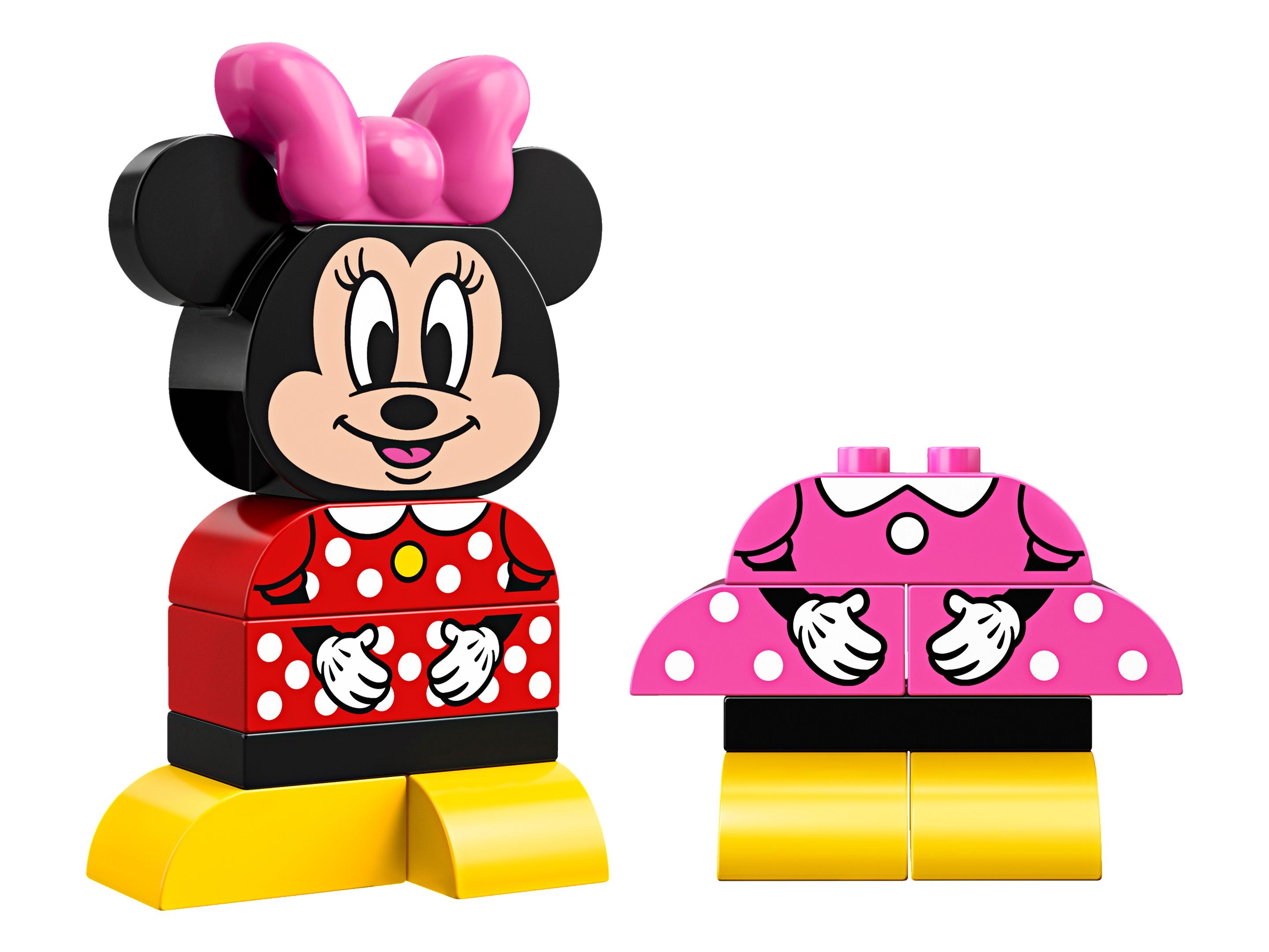 Lego My First Minnie Build