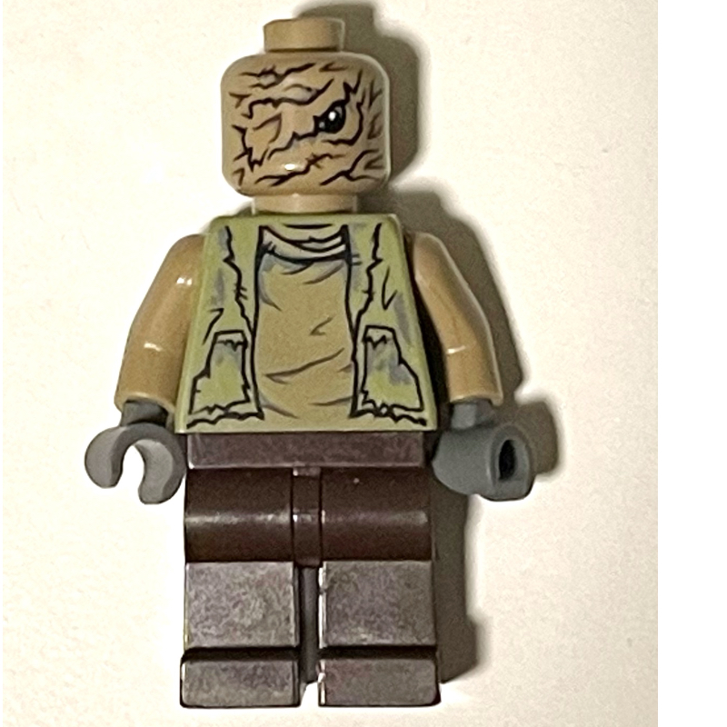 Lego Unkar's Thug, Dark Tan