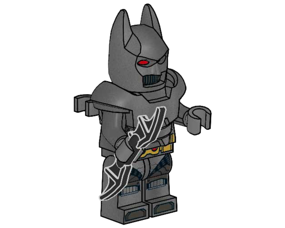 Lego Armored Batman