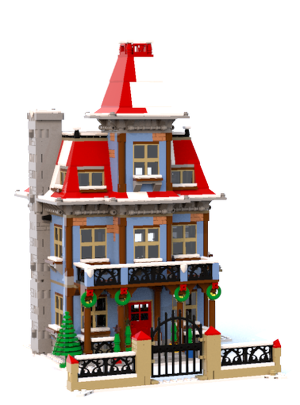 Lego Winter Village Mansion