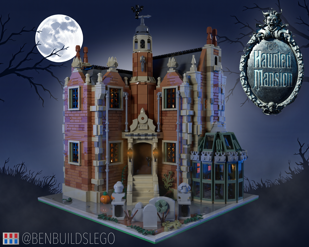 Lego Modular Haunted Mansion