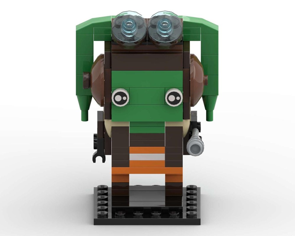 Lego Hera Sendulla Brickhead