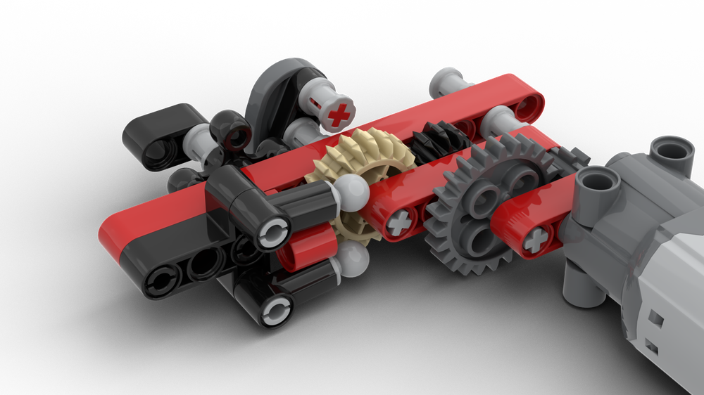 Lego Custom Stepper Motor