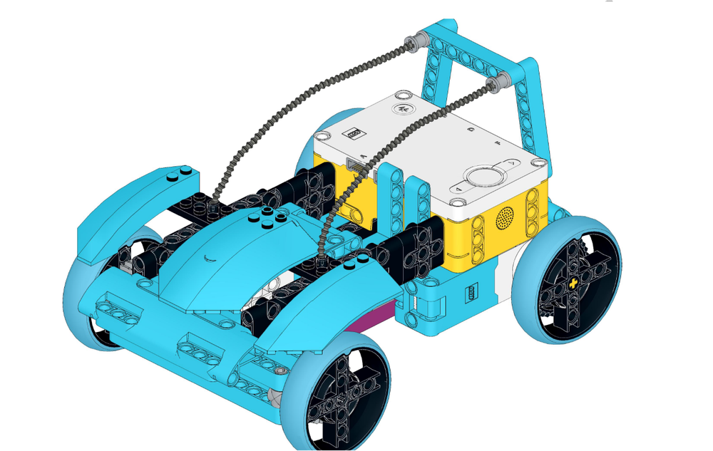 Lego RC Car Spike