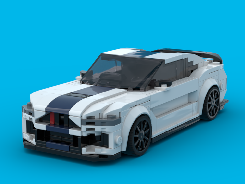 Lego 2017 Ford Mustang Shelby GT350R