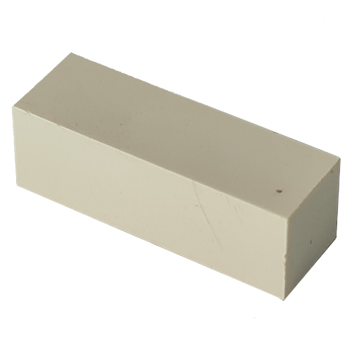 Lego Modulex Tile 1 x 3 with Internal Support / Modulex Olive Green