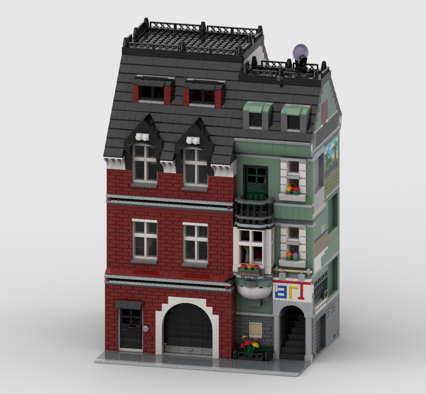 Lego Medical Practice and Artists House