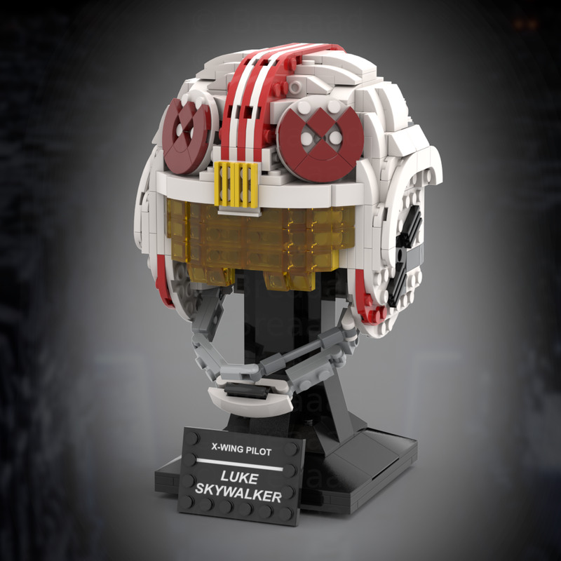 Lego Luke's Pilot Helmet (Helmet Collection)