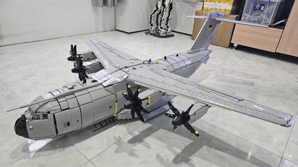 Lego Airbus A400M Atlas ( Without Power Functions )
