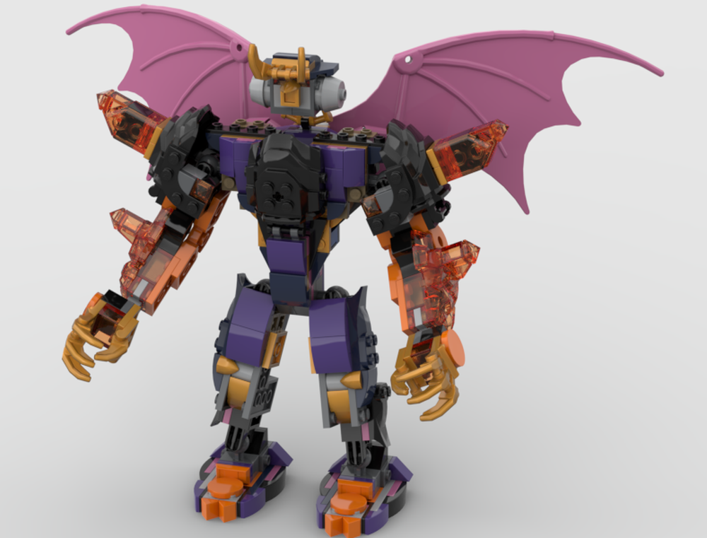 Lego The Hawk Mech - 71806 + 71842 Alternative Build