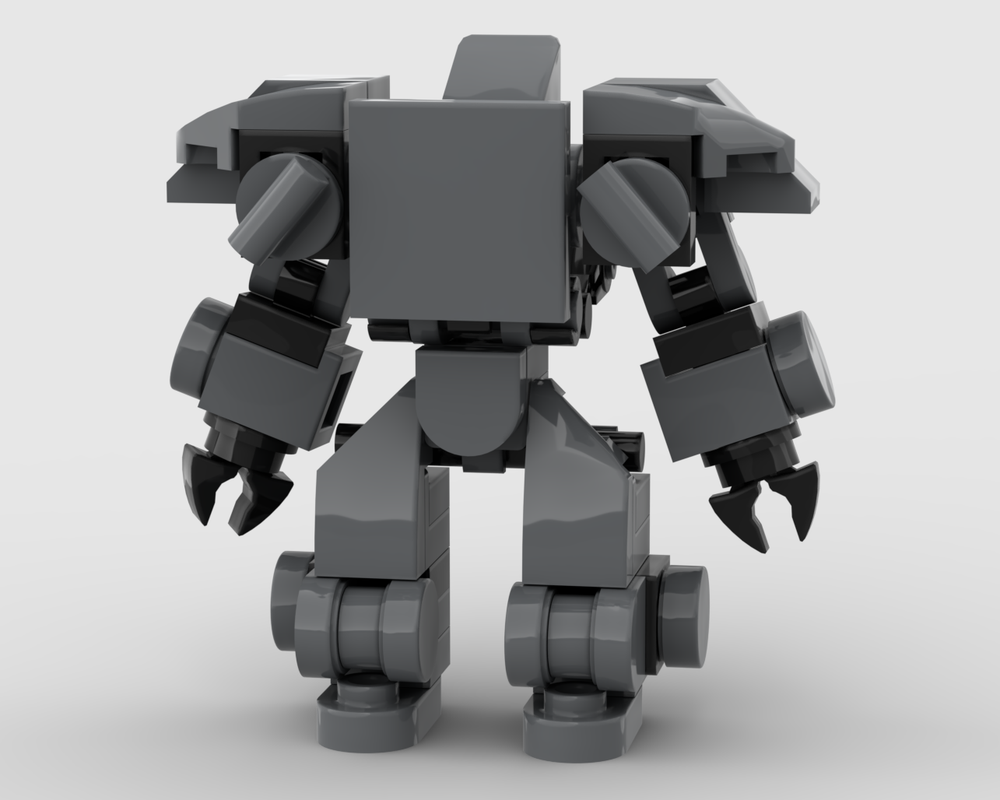 Lego Secret Service Powered Armor
