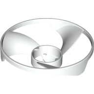 Lego Propeller 3 Blade 13 Diameter / White