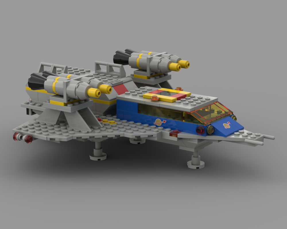 Lego Astrominer Freighter
