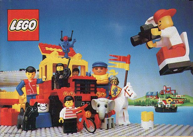 Lego 1986 Medium Overseas (116793/116893-OS (PL/H/D))