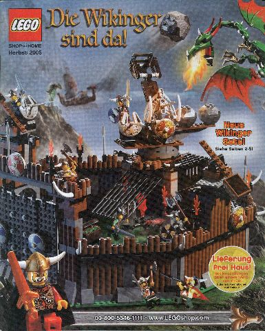 Lego 2005 Shop at Home - Autumn German (WOR U-2701)