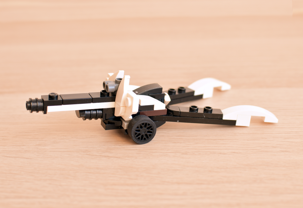Lego Cannon from set 30657