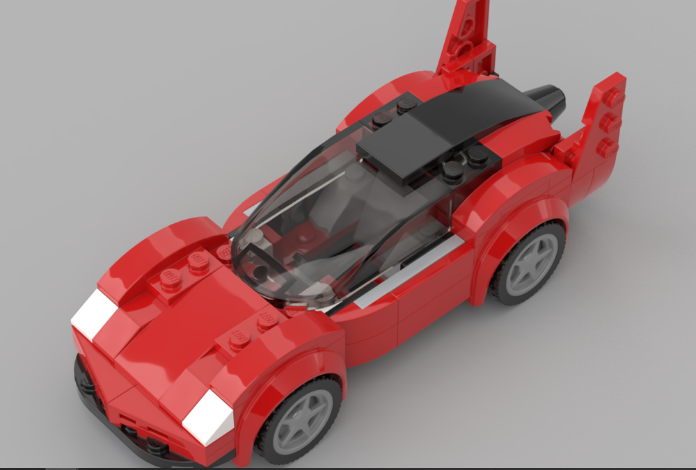 Lego 75899 Stunt rocket car