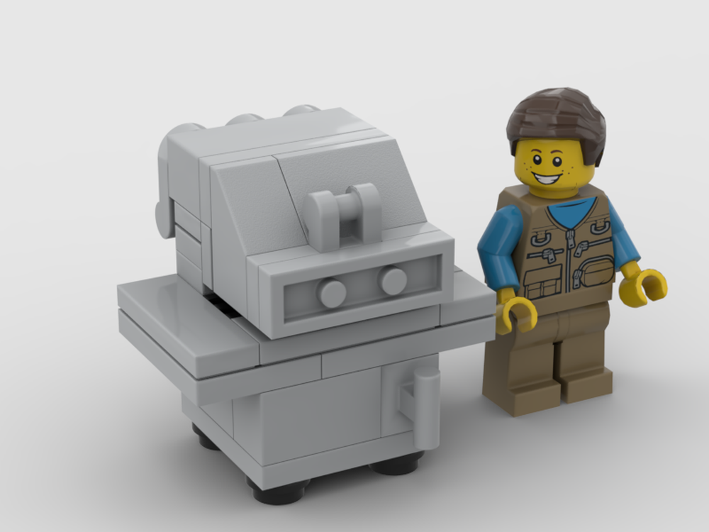 Lego outdoor grill