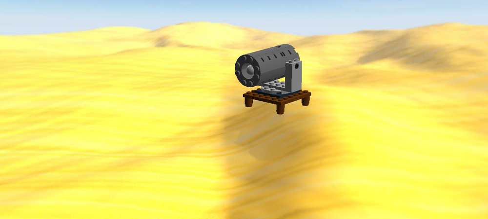 Lego cannon level 2