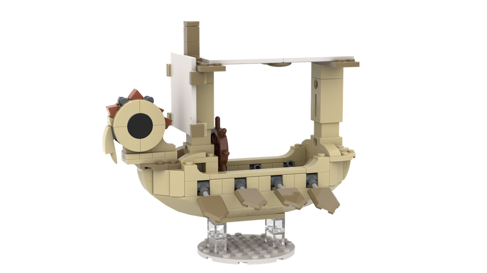 Lego Rito Airship from Tears of the Kingdom