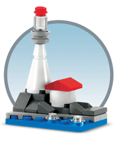 Lego Lighthouse