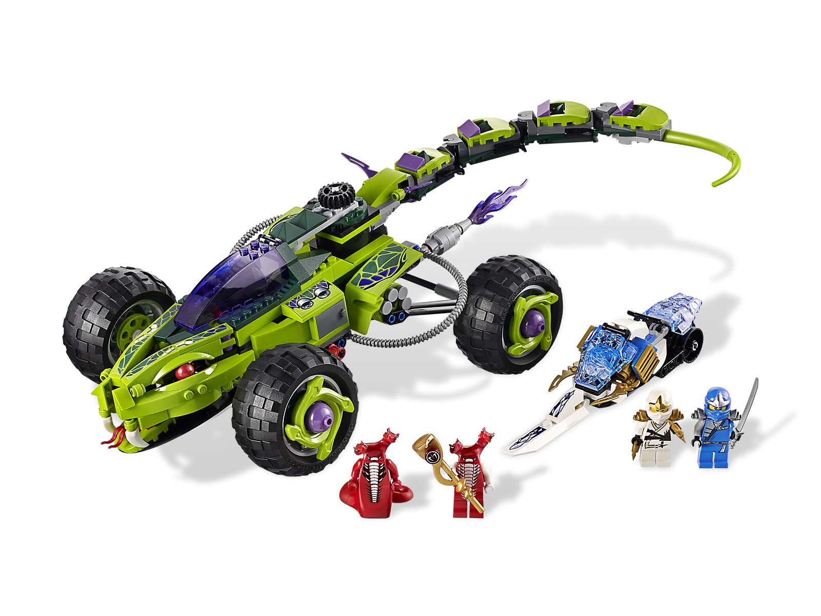 Lego Fangpyre Truck Ambush
