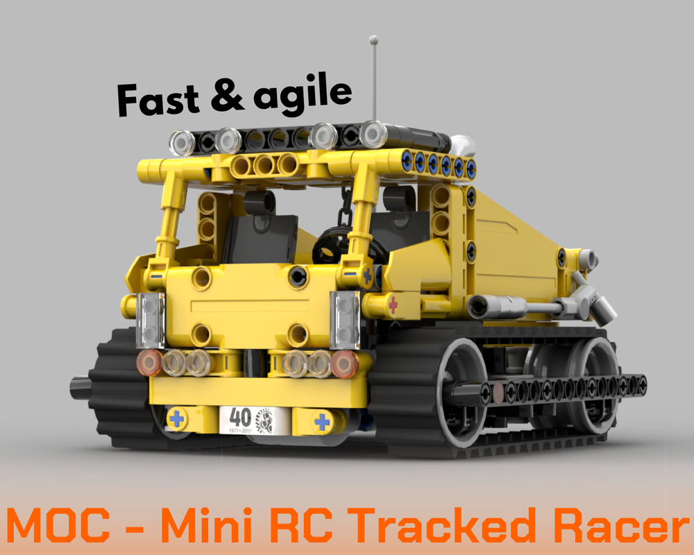 Lego RC Mini Tracked Racer