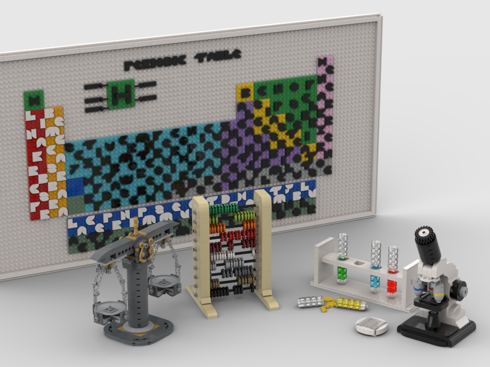 Lego Laboratory equipment