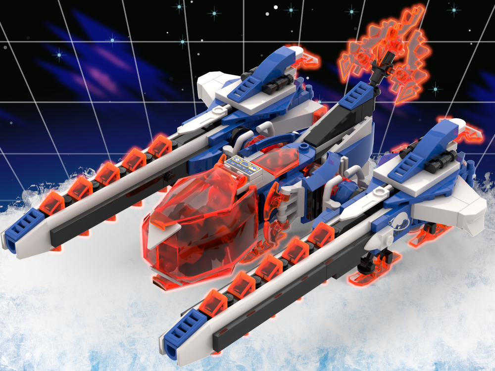 Lego Ice Planet 2002 Vic Viper 2025
