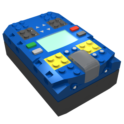 Lego Hub, Scout Brick [Complete Assembly]