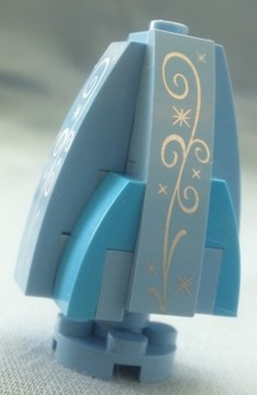Lego Small Medium Blue Tree