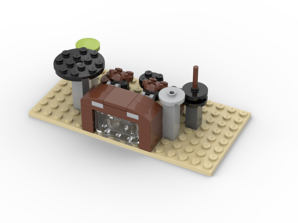Lego 10270 Drum Kit