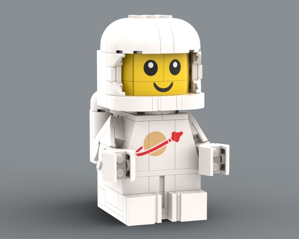 Lego A Spacebaby Tribute