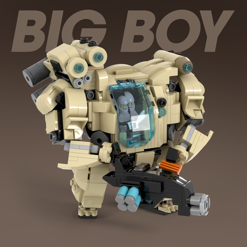 Lego BIG BOY