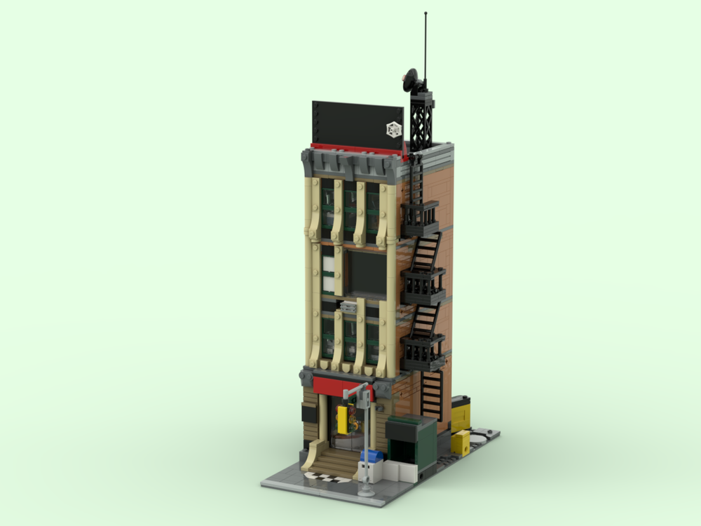 Lego Modular Daily Bugle