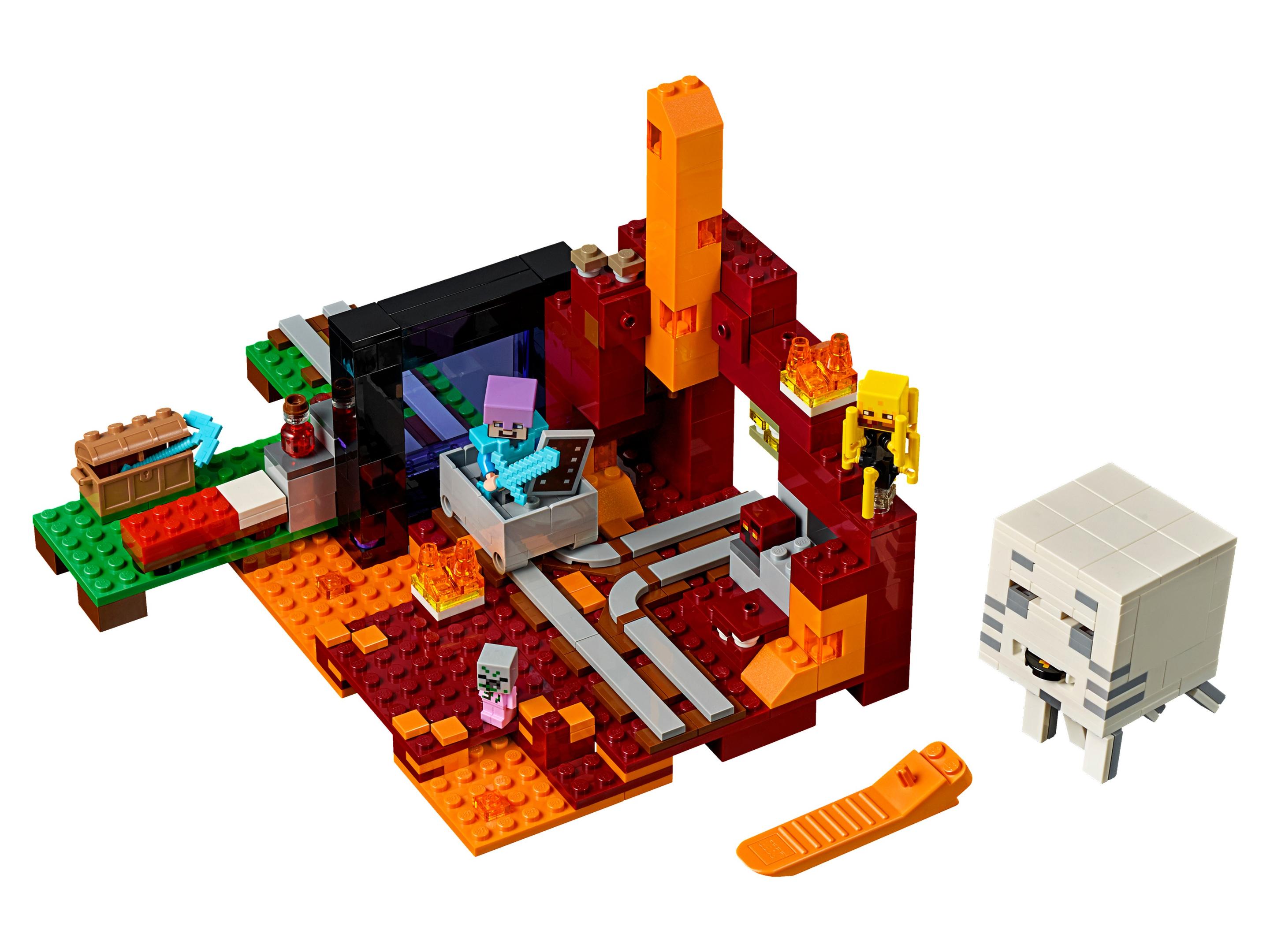 Lego The Nether Portal