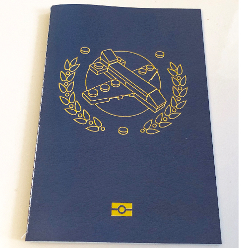 Lego Passport Picture Book / [No Color/Any Color]