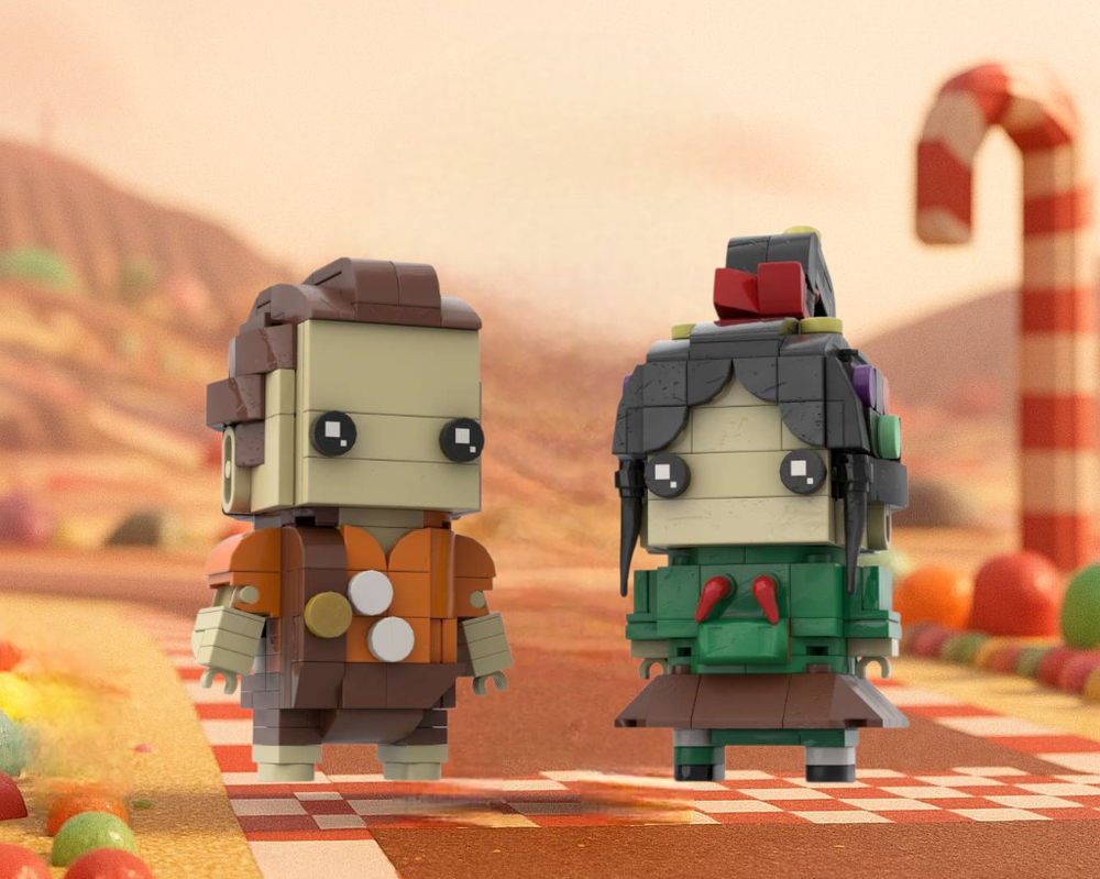 Lego Ralph and Vanellope