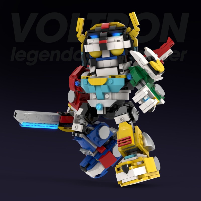 Lego Voltron legendary defender