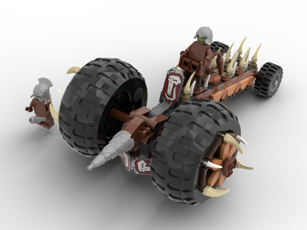 Lego Functional Troll/Orc Battering Ram