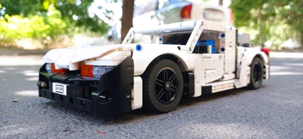 Lego Racing pickup (Control+)