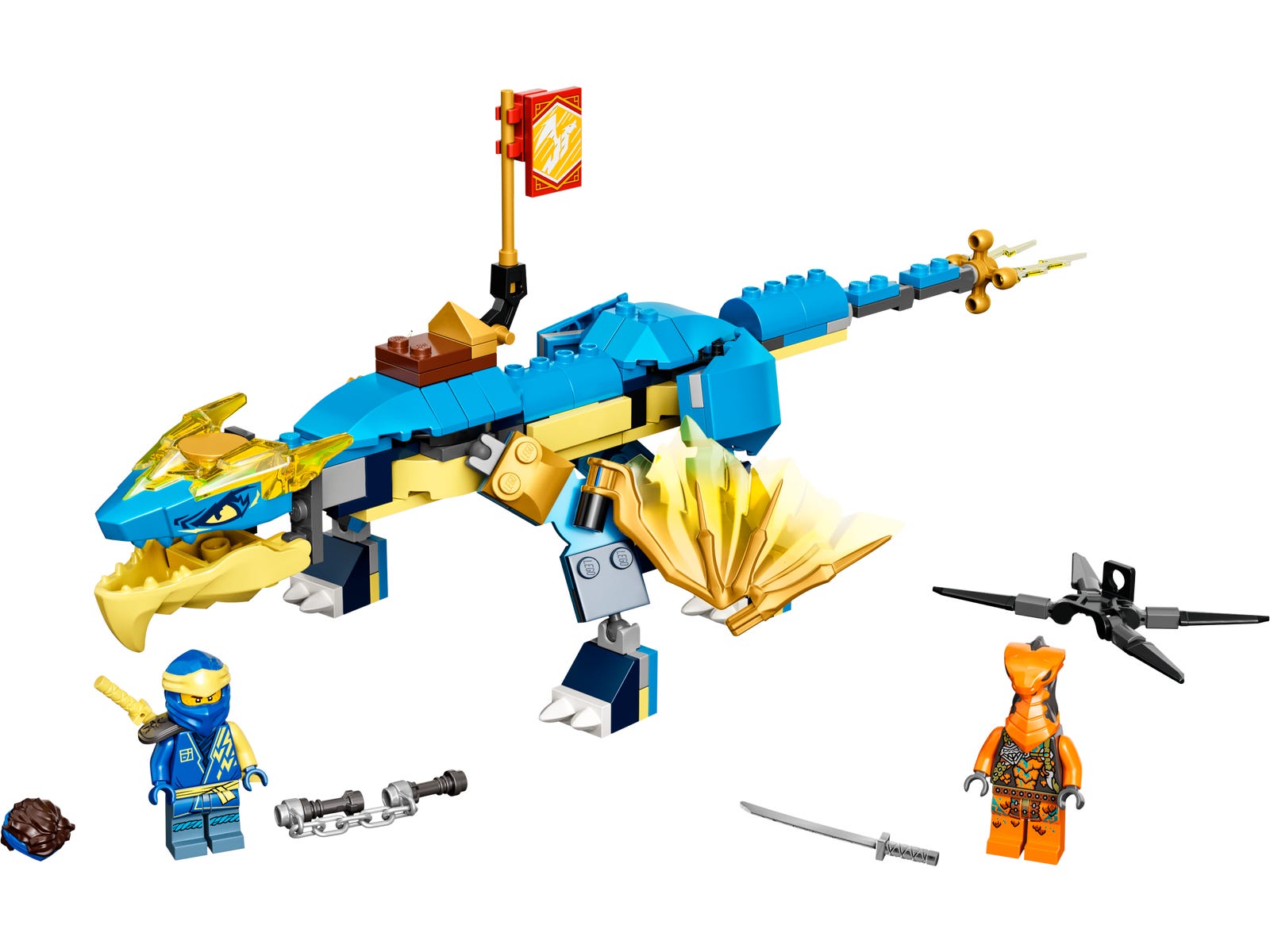 Lego Jay's Thunder Dragon EVO