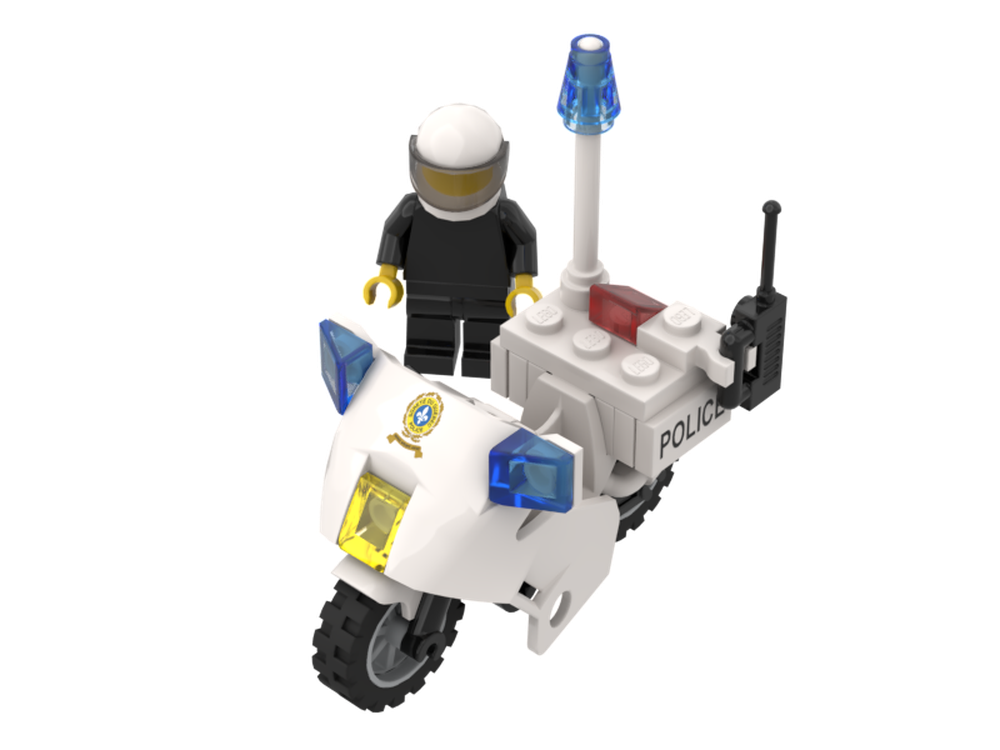 Lego Police Motorcycle
